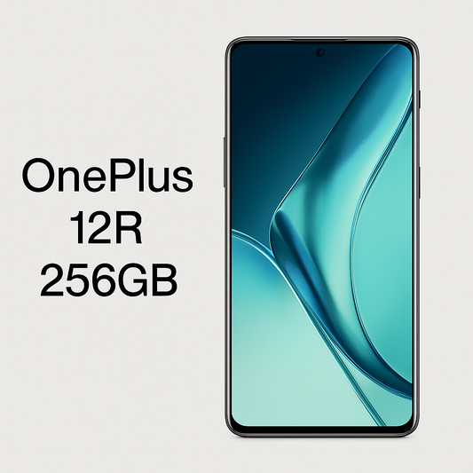 OnePlus 12R 256GB – Leistung, Design & Alltagstauglichkeit im Fokus