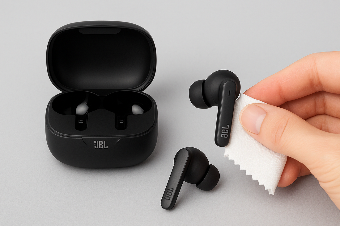 JBL Live Pro+ TWS – True Wireless Kopfhörer mit Power und Komfort