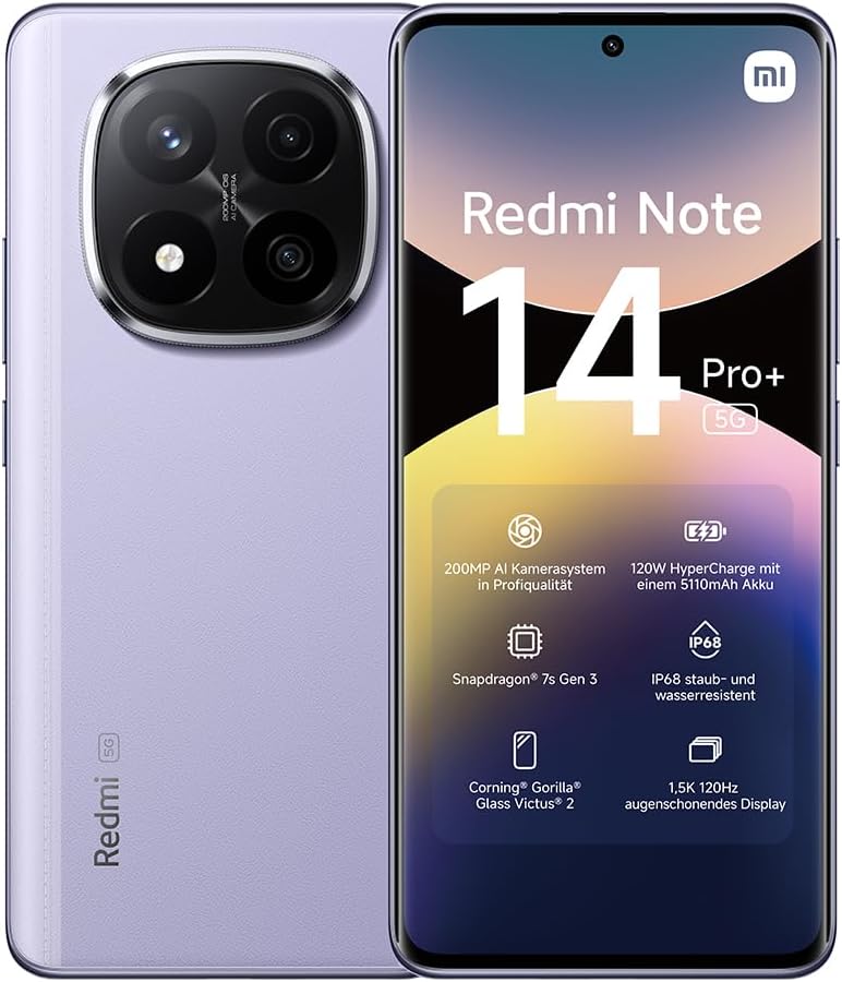 Xiaomi Redmi Note 14 Pro+ 5G