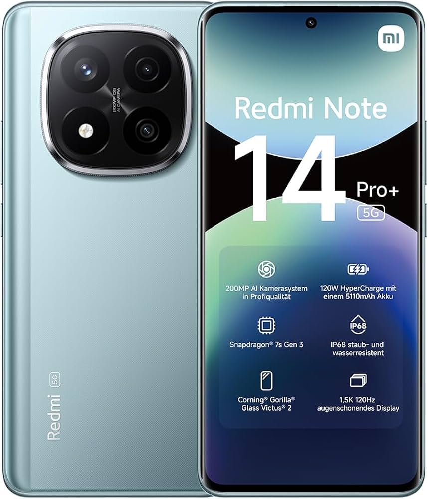 Xiaomi Redmi Note 14 Pro+ 5G