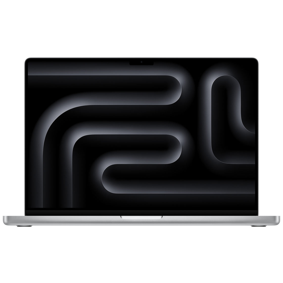 Apple MacBook Pro 16 M3 Pro US Keyboard and Power Adapter Silver – 2023