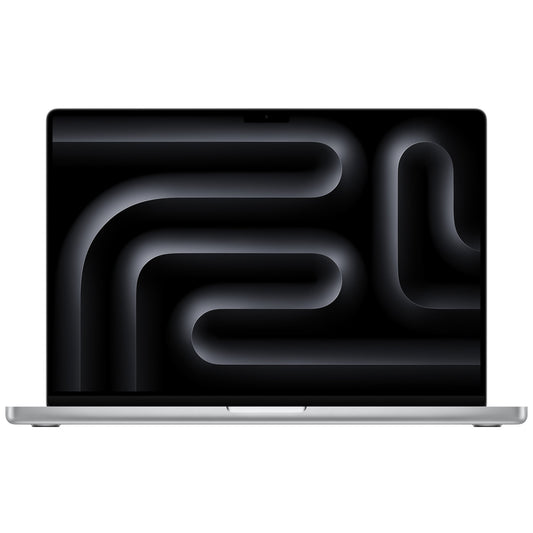 Apple MacBook Pro 16 M3 Pro US Keyboard und Netzteil Silber– 2023