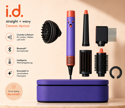 Dyson Airwrap i.d. Curly + Coily Violettblau/Topaz (2024)