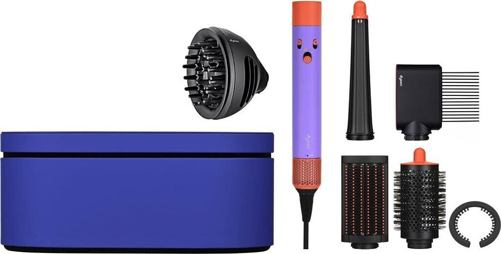 Dyson Airwrap i.d. Curly + Coily Violettblau/Topaz (2024)